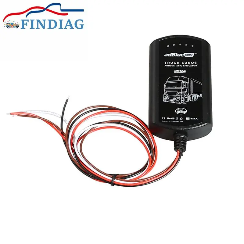 

Adblueobd2 Euro6 Emulator Support For BENZ For Mercedes Drive Device Diagnostic Tool For MB Euro6 Remove Emulator Installation