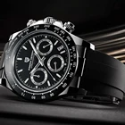 2021 новые PAGANI Дизайнерские мужские часы 100 бар Водонепроницаемые многофункциональные кварцевые часы лучший бренд сапфировые спортивные часы AAA
