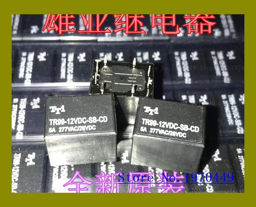 TR99 12VDC SB CD SRE SL 2C|Реле| |