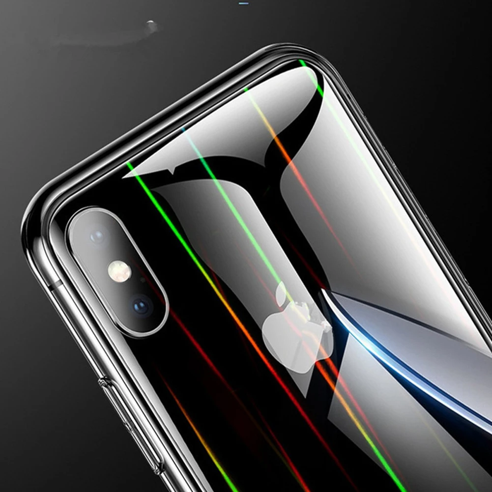 Laser Gradient Transparent TPU Case For iPhone 11 Pro Max 2019 Slim Clear Soft Shockproof Back Cover 6.1in Fundas |
