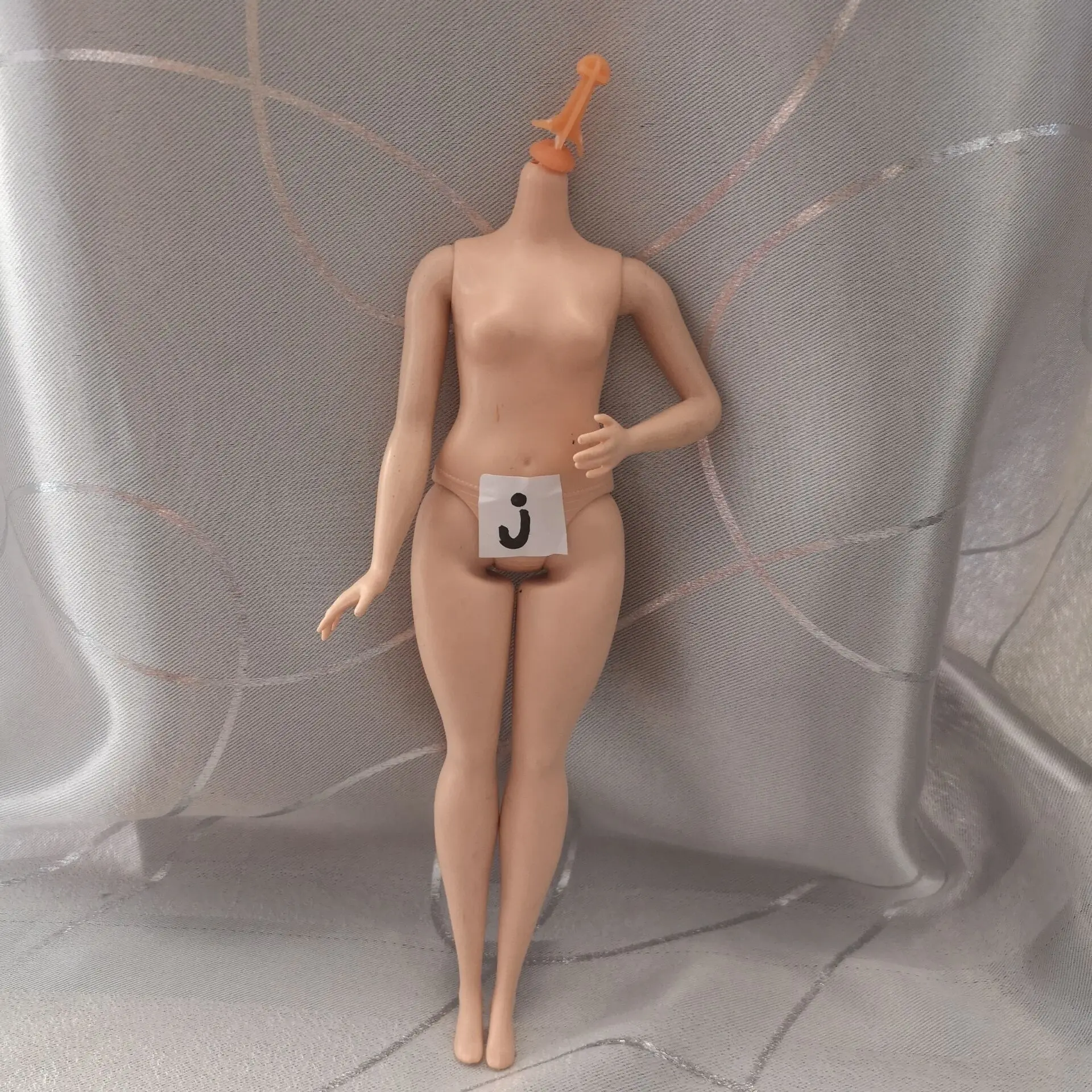 J DIY Подвижная кукла аксессуары для тела Кукольный дом для 1/6 BJD Кукла тело детские подарки - Цвет: J