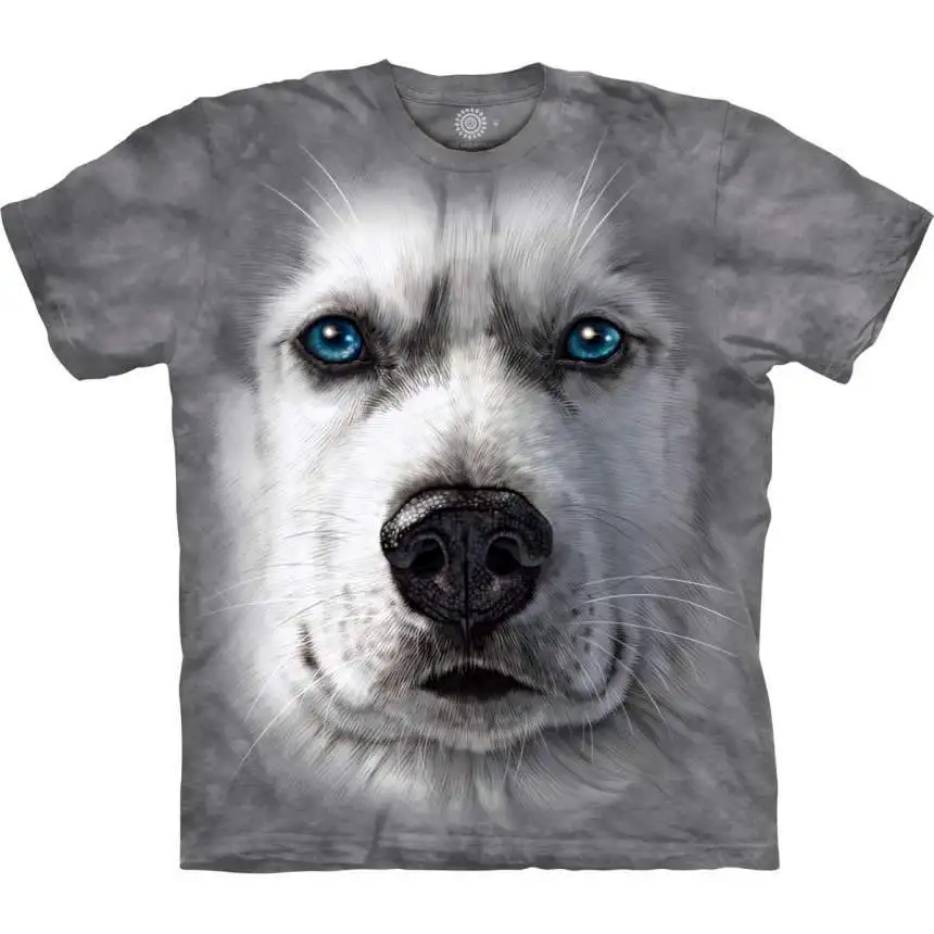 

Summer Fashion New Funny Short Sleeve T-shirt 3D Printing Cute Dog Shirt Street Harajuku Loose Sports Breathable Short Sleeve