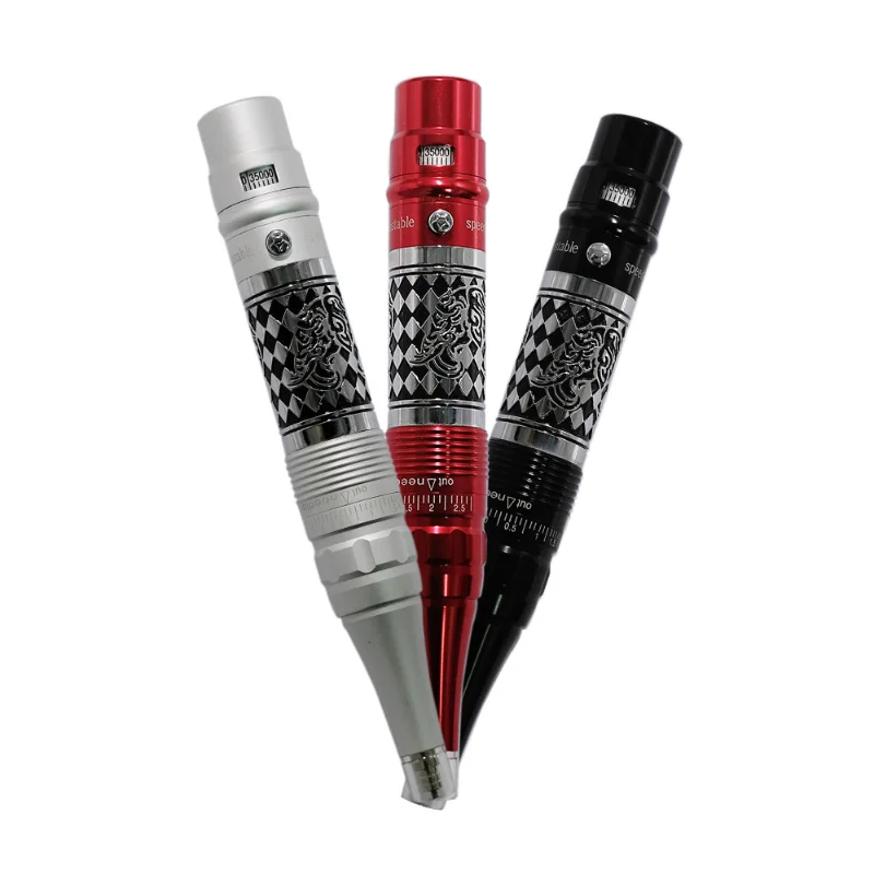 

Professional Wireless Microblading Permanent Tattoo Machine semi-permanent eyebrow eyeliner tattoo machine gun