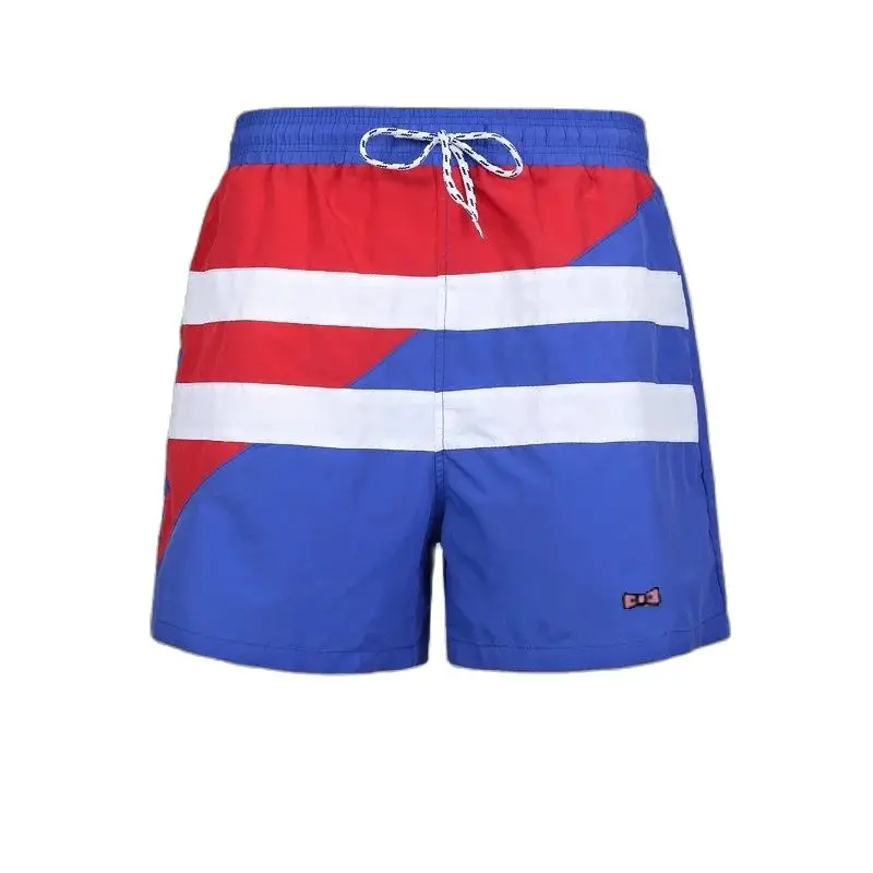 

2021 outdoor polo fitness shorts, new quick-drying beach surfing running tide color matching beach pants