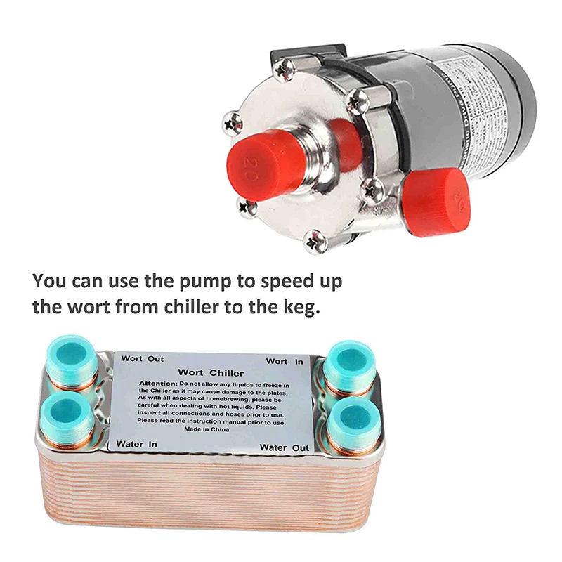 Суперэффективный охладитель для Суслина с 20/30/40 пластинами Столярный из