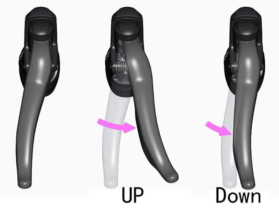 SENSAH шоссейный велосипед 22 скоростей переключения передач двойной 2*11 тормозной
