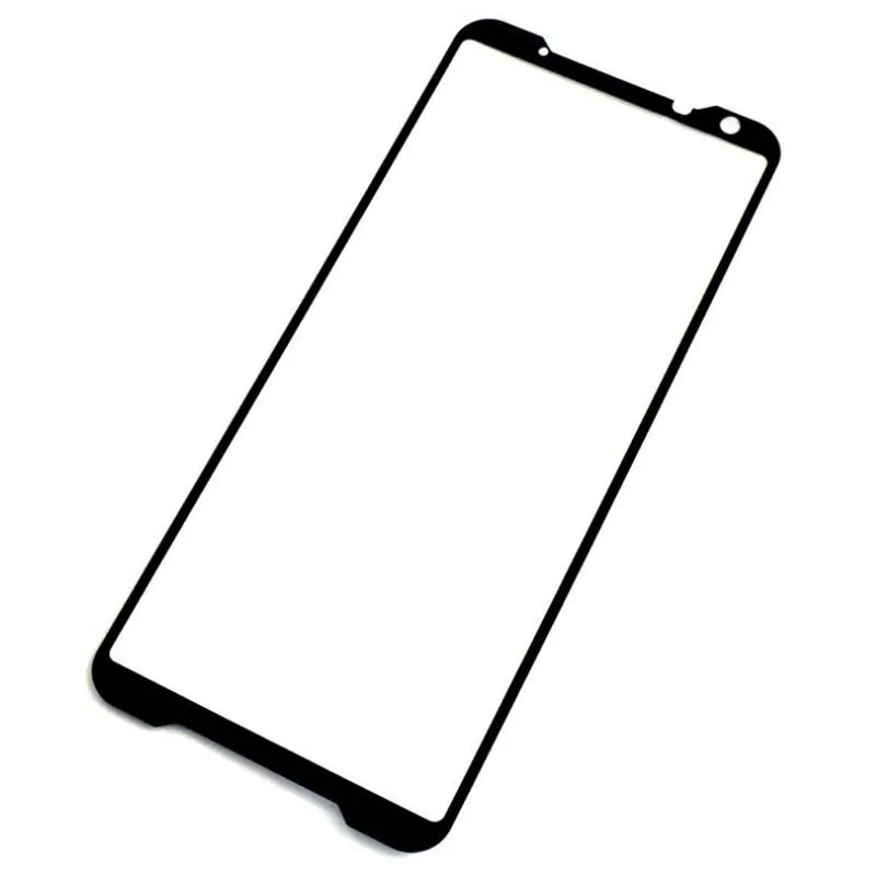 Закаленное стекло с полным покрытием клея для Asus Rog Phone 2 ZS660KL защита экрана