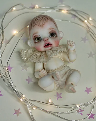 Кукла с открытыми глазами BJD 1/12 GRUG модель тела для девочек и мальчиков кукла