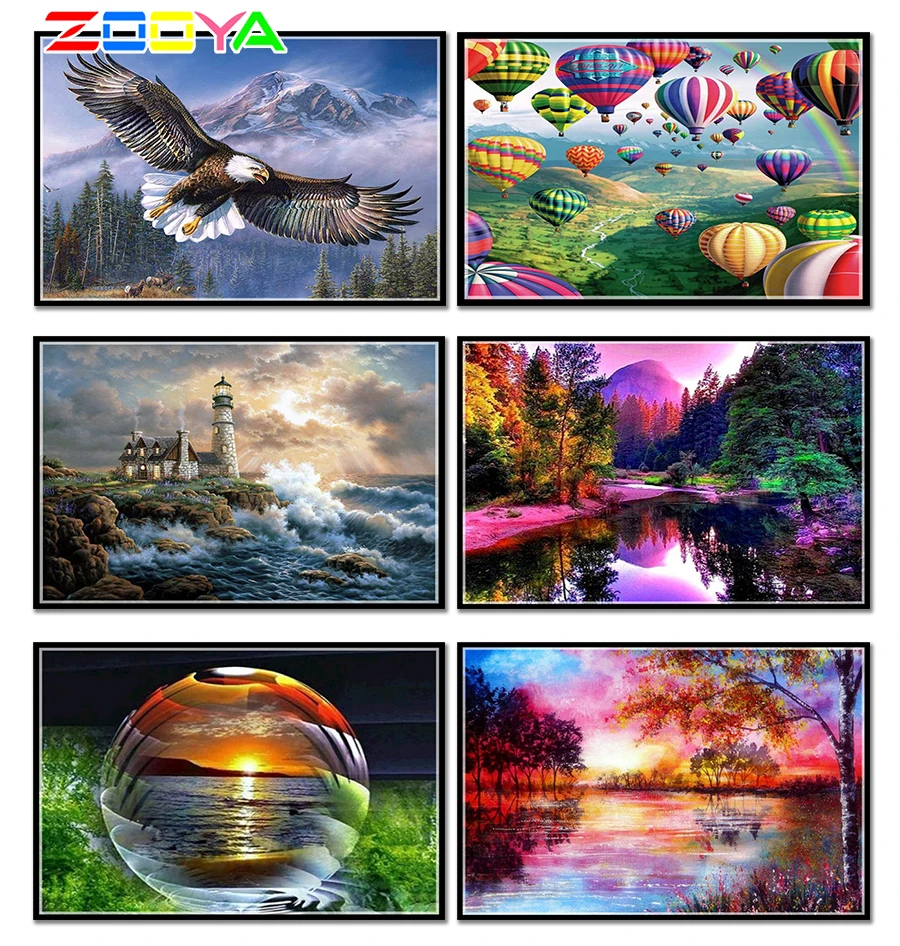 

5D Diy Full Diamond Painting Eagle Flying Special Shaped Fiercely Diamond Embroidery Adelaar Diamond Mosaic Painting Decor 6Jh51