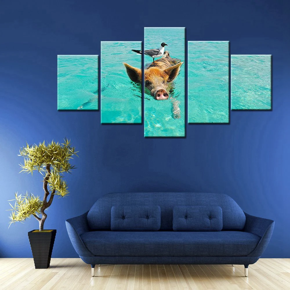 Черно-белый леопардовый плакат Panthera Onca с голубыми глазами принты для гостиной