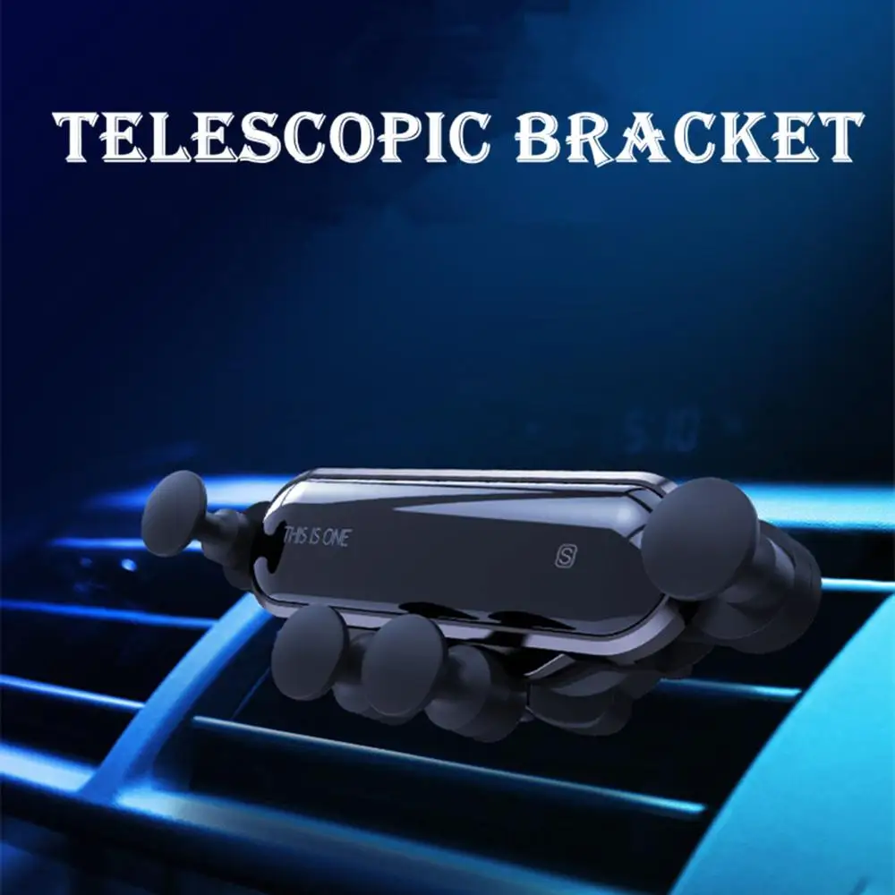 Car accessories Gravity Support Phone Holder For Phaeton Phideon Variant Touran Beetle T-Cross T-Roc Atlas Amarok Tarok MOIA |