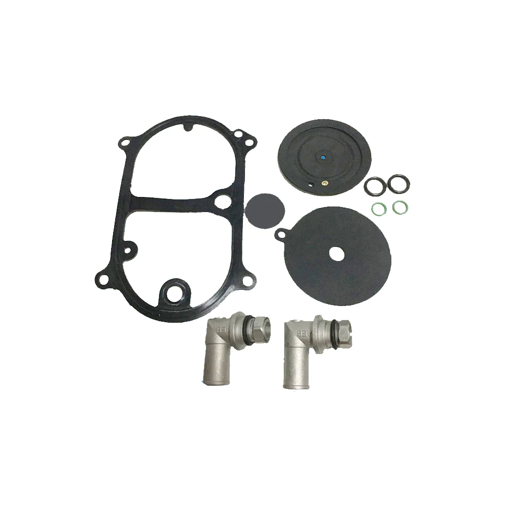 Cng pressure reducer diaphragm OMVL pressure reducer diaphragm Direct injection pressure reducing valve Water elbow Seal ring - Цвет: Оранжевый