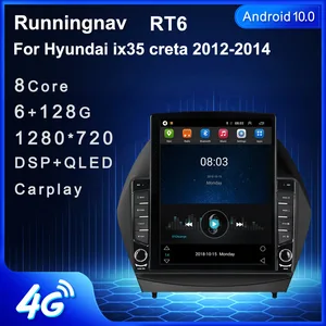 Мультимедийная магнитола для Hyundai, стерео-система на Android 9,7, с GPS и RDS Навигатором, без dvd, для Hyundai ix35 creta 10,1-2012, Типоразмер Tesla