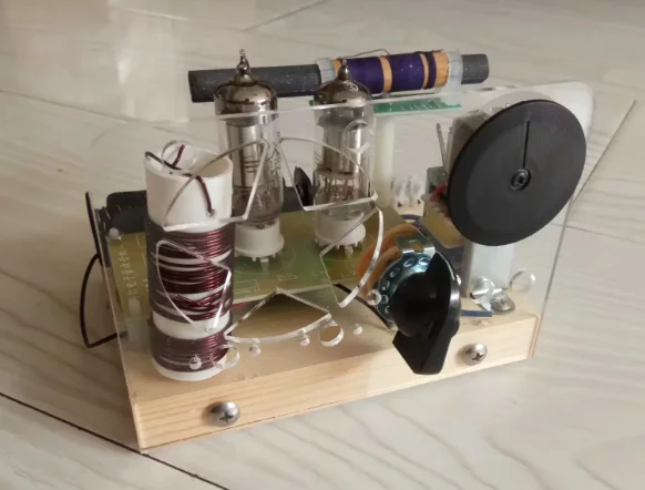 

DC Tube Medium and Short Wave Three-band Radio Two/three-band Tube Radio Kit