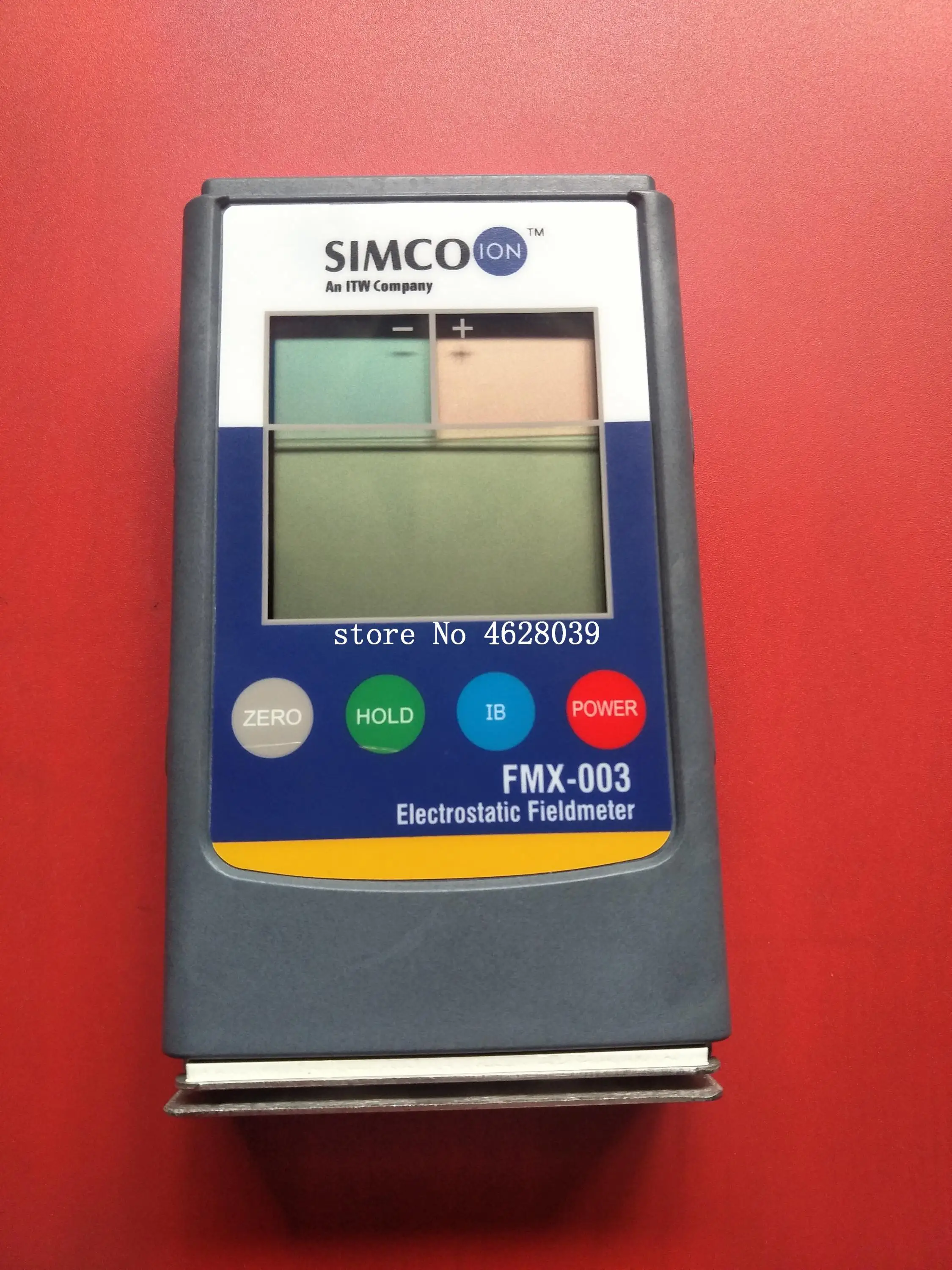 Оригинальный FMX 003 ESD тест метр/электростатический полевой метр ручной