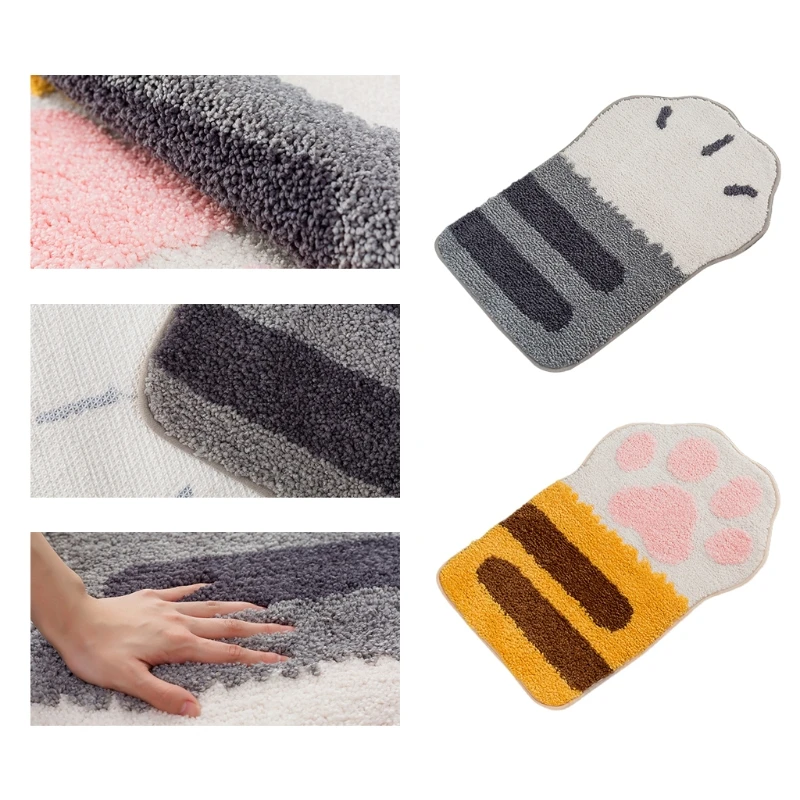 Нескользящий коврик для ванной 40 х60 см | Дом и сад