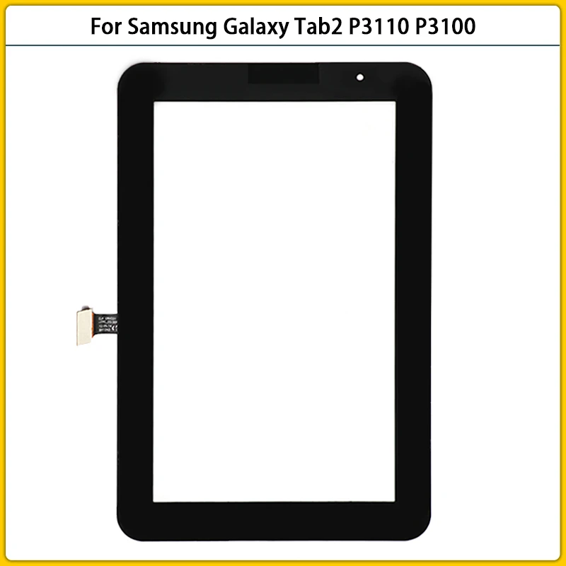10 шт. Новый сенсорный экран P3100 для Samsung Galaxy Tab2 GT-P3100 GT-P3110 P3110 Сенсорная панель