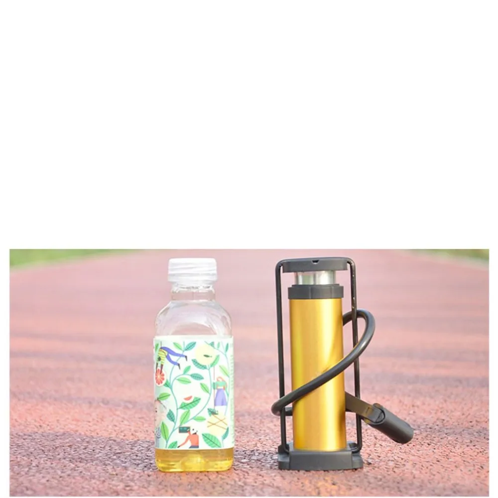 Портативный мини-насос из АБС-пластика и алюминиевого сплава 5 цветов широкое