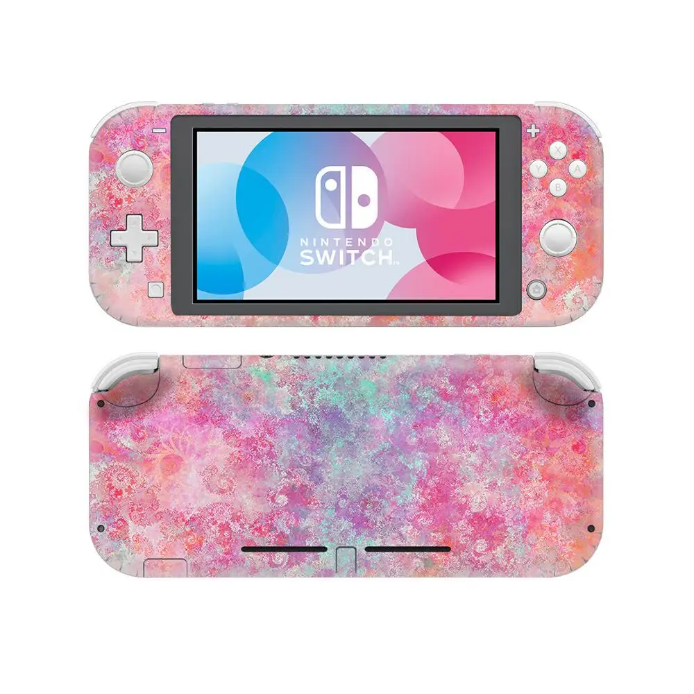 YSNSL0017 Кожная наклейка для nintendo Switch, чехол для nintendo Switch Lite, защитная пленка для nintendo Switch Lite, аксессуары для кожи - Цвет: YSNSL0017