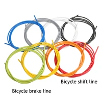 mtb road bike shift pull cable brake hose wire control cable hose cable set brake inner wire housing