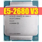 Процессор Xeon E5 2680 V3, 2,5 ГГц, 12 ядер, 30 Мб, разъем LGA 2011-3, 100% рабочий