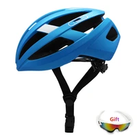 mens road cycling helmet eps bicycle helmet women 54 60cm in molded helmets racing mountain bike helmet with glasses gift casco