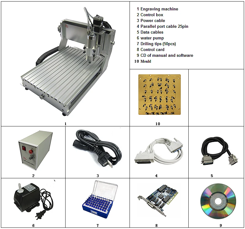 CNC Milling Polishing Engraving Machine for iPhone Main Board IC Repair | Инструменты