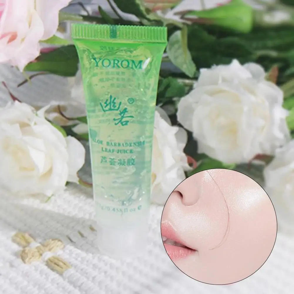 

Увлажняющий Гель для лица с экстрактом алоэ вера, 13 г