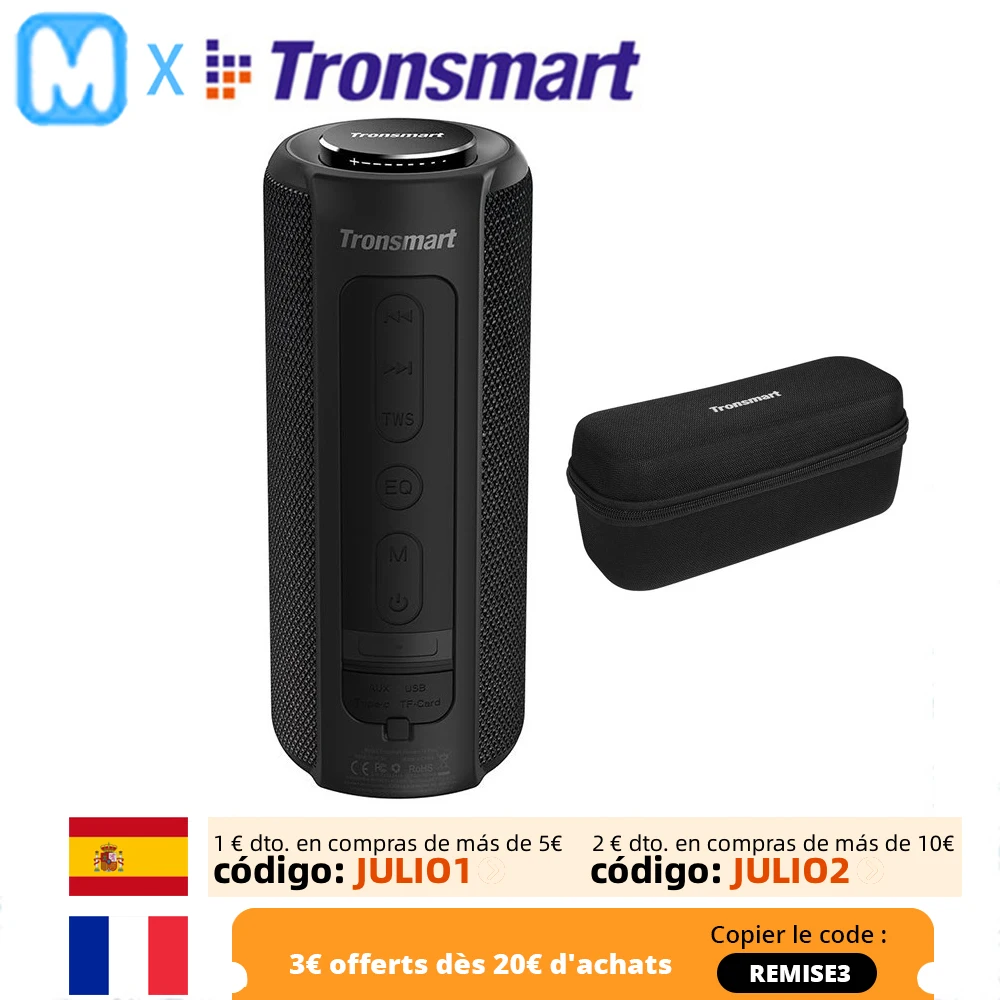 Купить Портативную Колонку Tronsmart