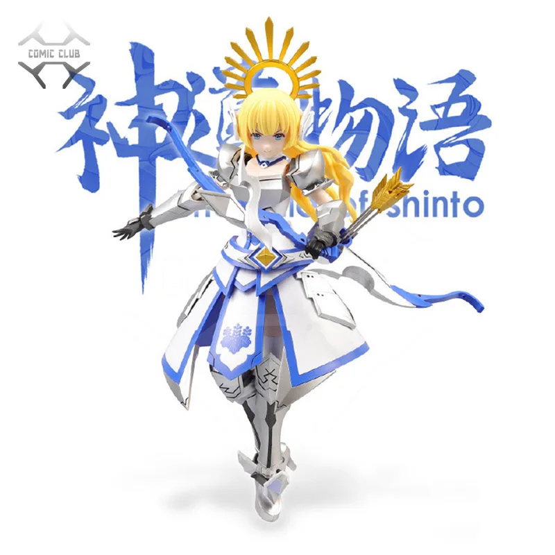 COMIC CLUB в наличии рамка для рук ms Girl tale of shinto Toyotomi HideHane сборе игрушки фигурка