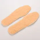 1 пара, флисовые Теплые Зимние Стельки, 7 размеров