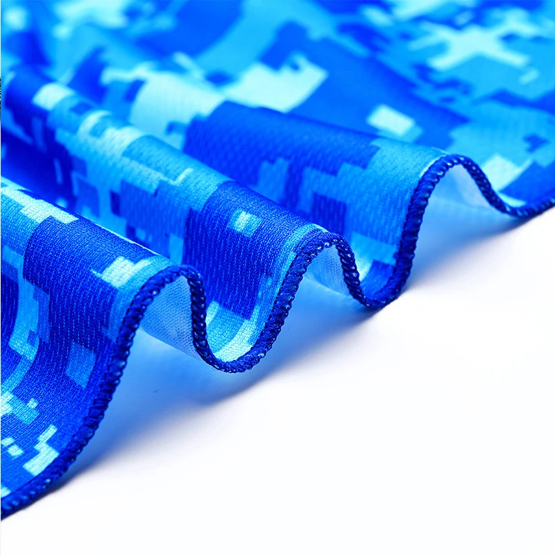 Микрофибра Портативный быстросохнущие спортивные Полотенца дорожная сумка для