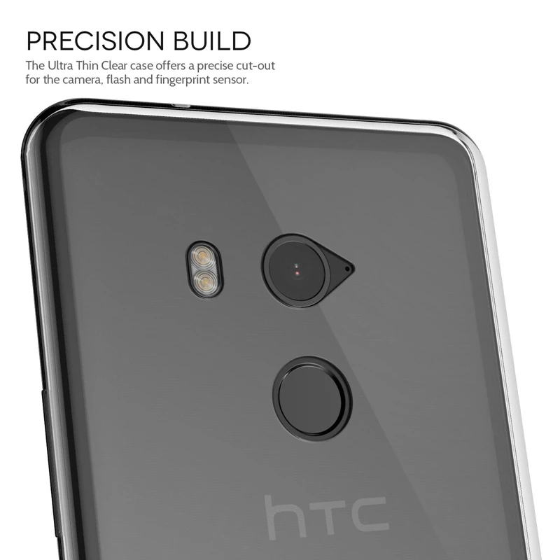 Прозрачный ТПУ чехол UPaitou для HTC U11 Plus прозрачный мягкий Sinicon чехлы телефонов 6 0&quot |