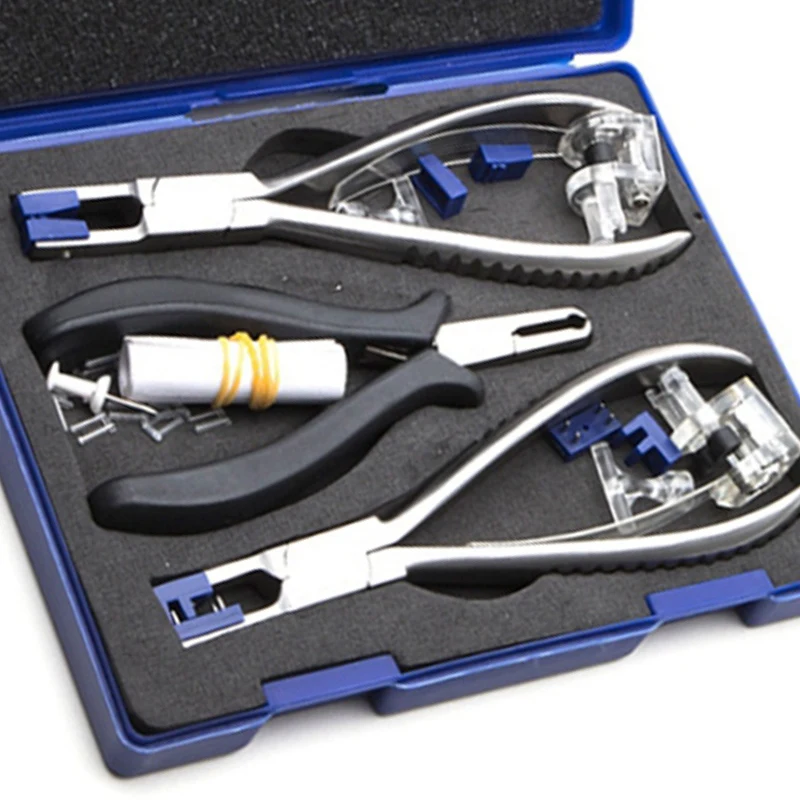 Плоскогубцы для очков из нержавеющей стали набор оправы без разборки оптических