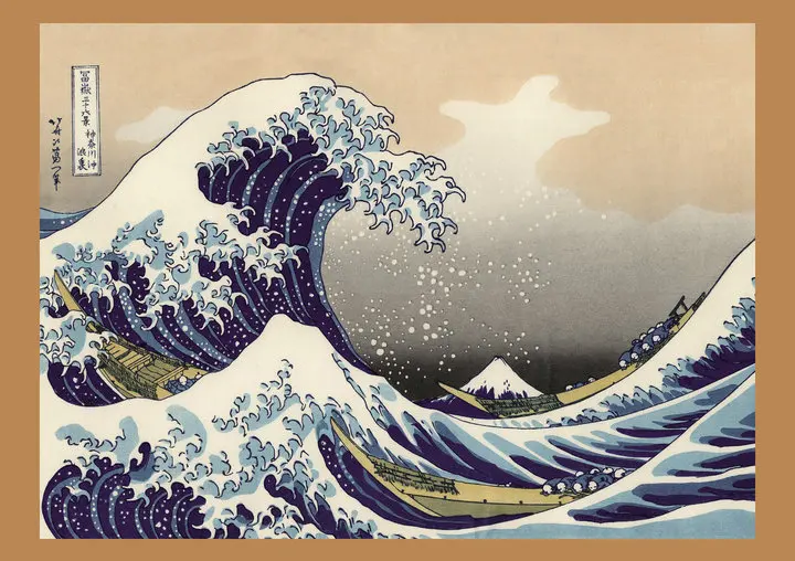 SMT13-20 Ukiyoe плакат японский портрет, холст, живопись в японском стиле ретро Самурай Азиатский воин настенные художественные украшения дома - Цвет: SMT13-20