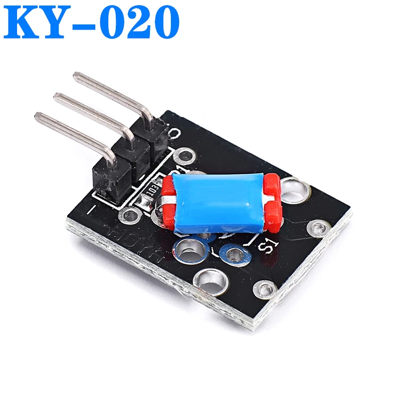 Новый KY-020 стандартный датчик наклона модуль для Arduino diy стартовый набор KY020 |