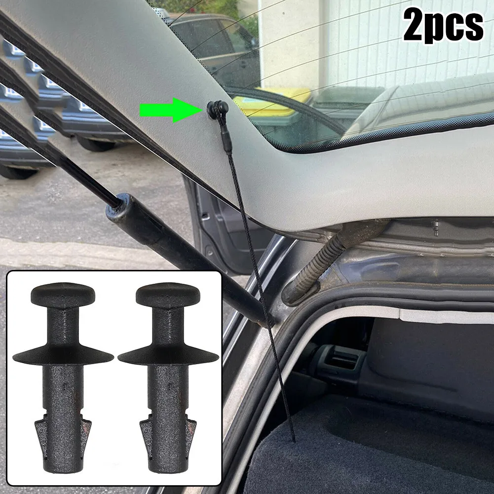 

2x Clips For Opel Vauxhall Mokka X Parcel Shelf String Luggage Load Cover Pivot Clip Car Interior Accessories Clip Fastener