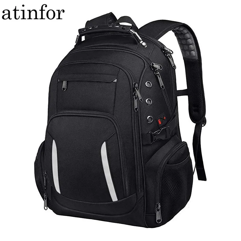 Рюкзак мужской Антивор в полоску с защитой от кражи|Мужские рюкзаки| |