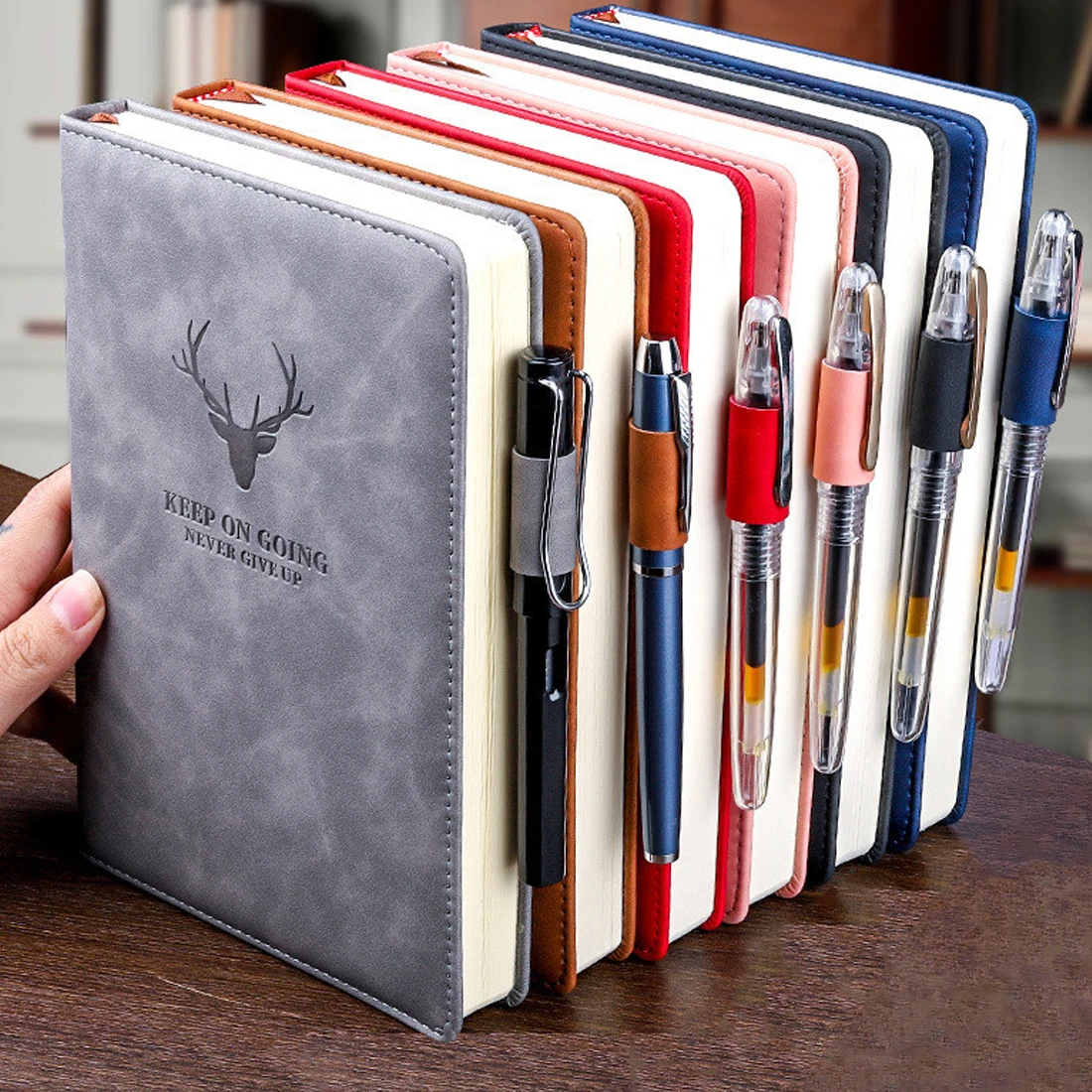 

360-page ultra-thick A5 diary notebook daily business office work simple thick school office notebook diary school supplies