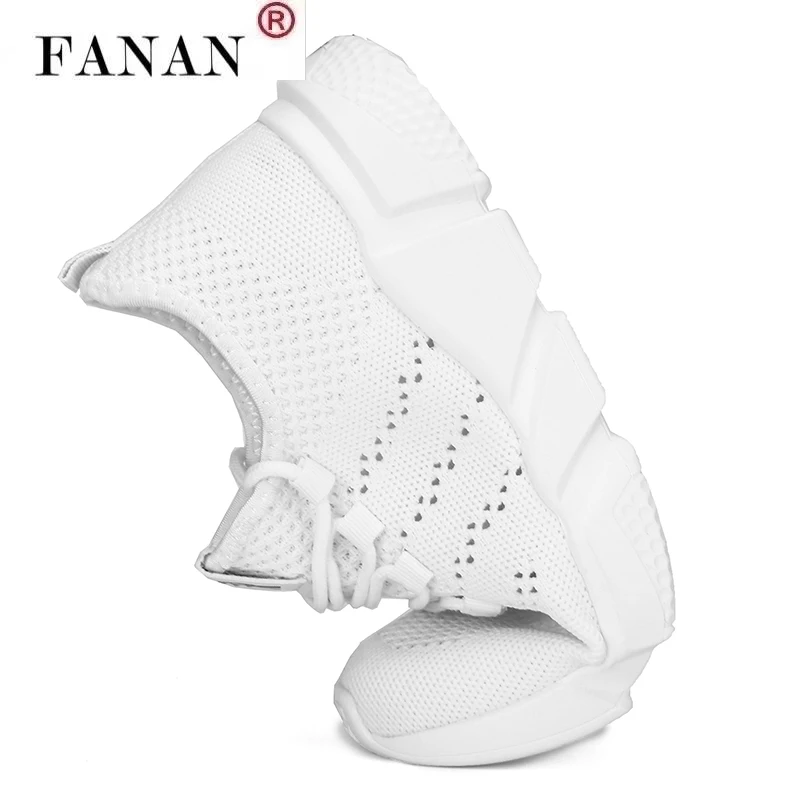 

Low Cut Four Seasons Flying Woven PU Sole Women's Shoes hollow Dense Mesh Cotton Shoes For Women Hot Sell Run Shoes