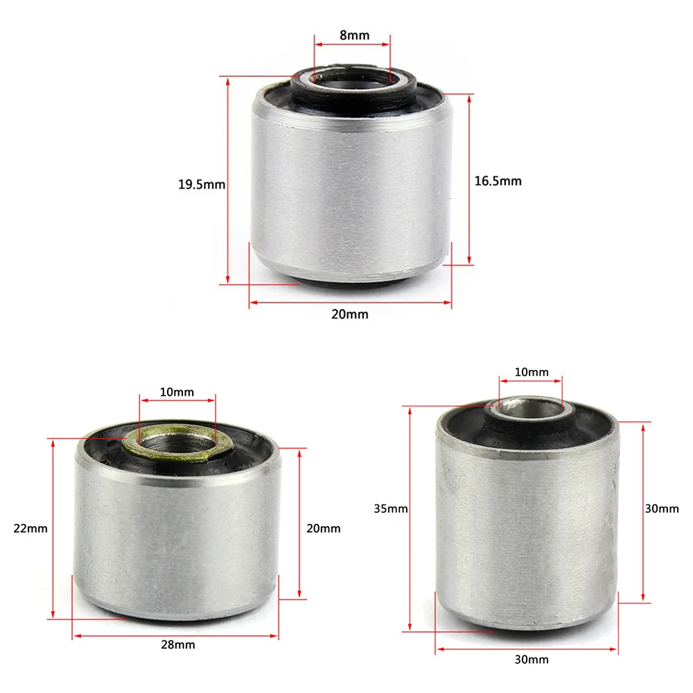 

Taida Performance Gy6 3-piece Crankcase Bushing Set 50cc 125cc 150cc