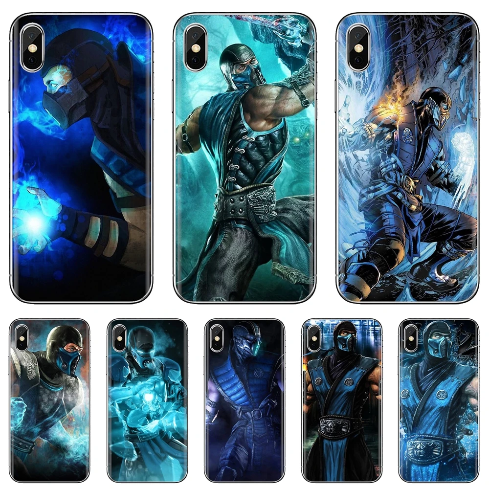 Для Huawei Mate Honor 4C 5C 5X 6X 7 7A 7C 8 9 10 8C 8X 20 Lite Pro силиконовый чехол для телефона Mortal Kombat Sub