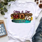 Леопардовая блестящая и грязевая Футболка с принтом мама, женская одежда 2022, футболка с сублимационной печатью I Am She, женская футболка Super Mom