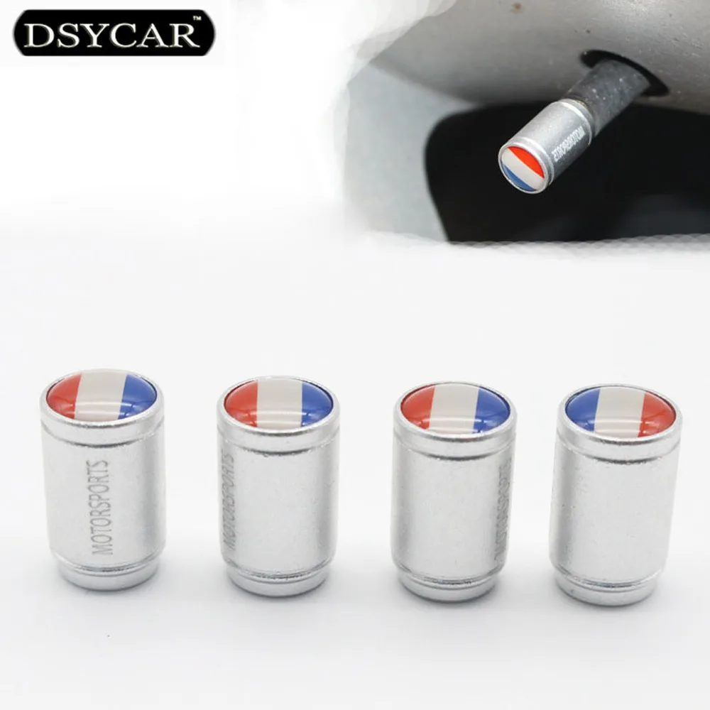 DSYCAR 4 шт./компл. универсальный французский флаг для автомобиля мотоцикла