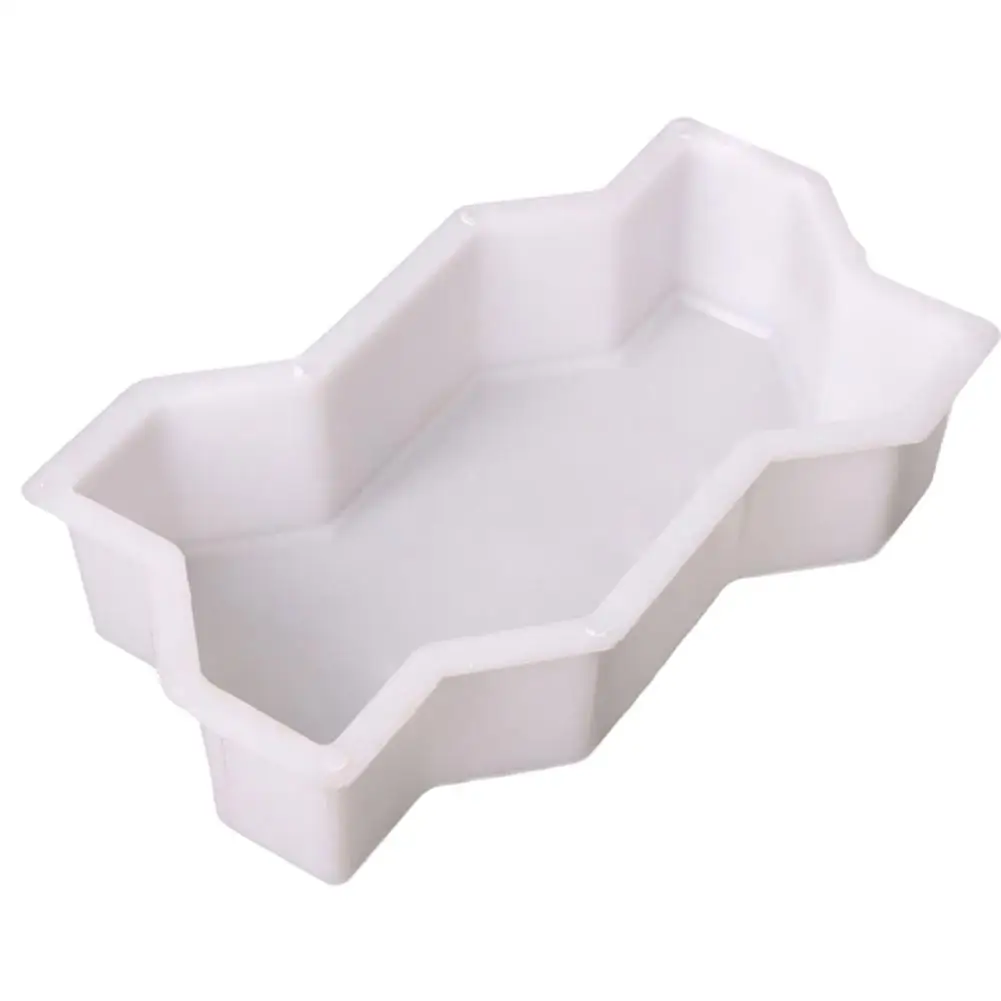 Пластиковые формы с тремя волнами дорожная доска кирпич квадратный дорожный