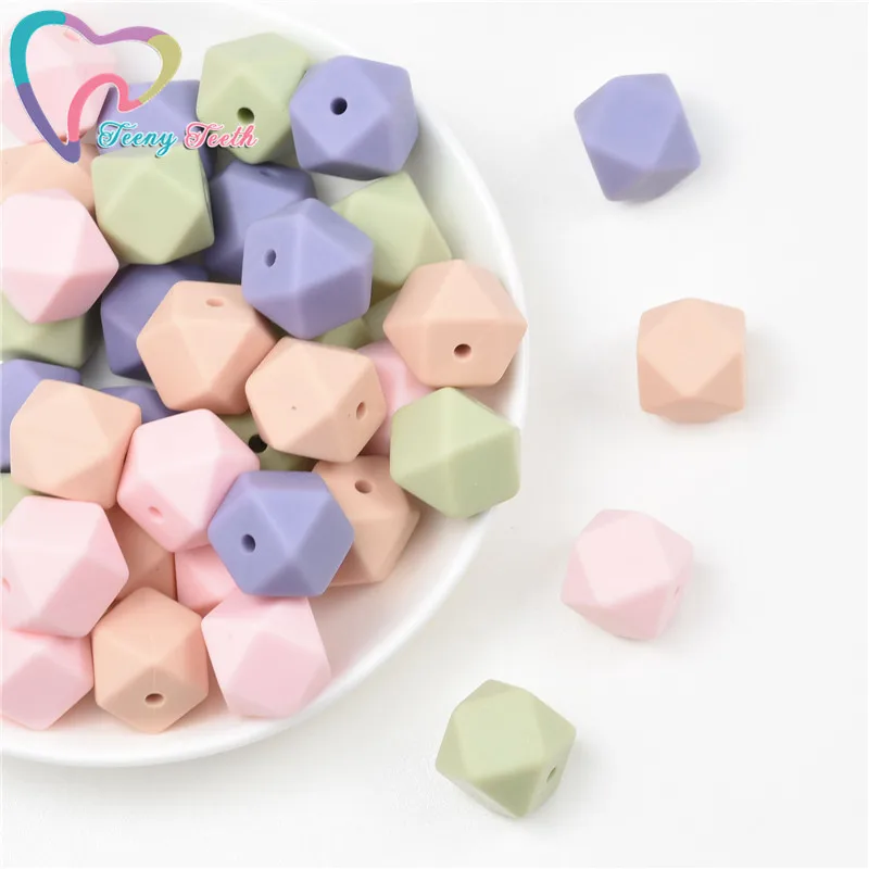 10 шт. силиконовые бусины для прорезывания зубов 14-17 мм | Украшения и аксессуары