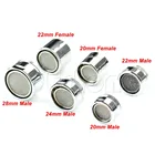 Экономичный кухонный хромированный распылитель аэратор для крана-смесителя, штекергнездо