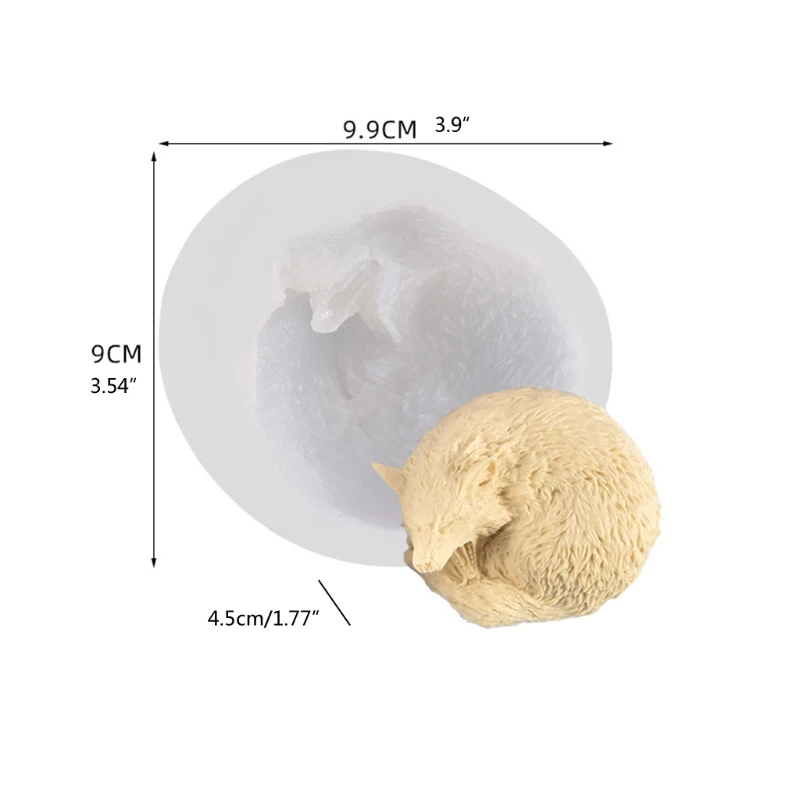 

Crystal Epoxy Resin Mold Open Mouth Growl Wolf Head Silicone Mould DIY Crafts Ornaments Decorations Jewelry Casting Tool