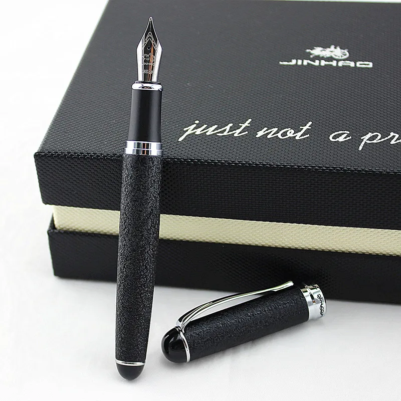 Высококачественная перьевая ручка Jinhao X750, роскошная перьевая ручка 0,5 мм, перьевые ручки для каллиграфии, офисные и школьные принадлежности