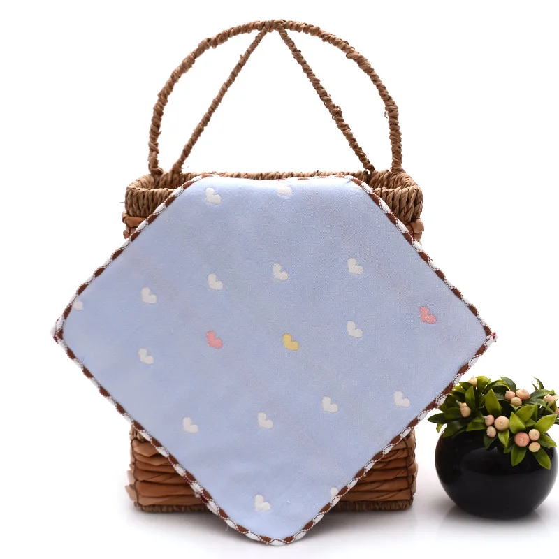 Полотенце из жаккардового муслина 25 х25 см|Полотенца| |